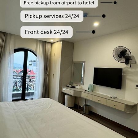 Grand Dragon Noi Bai Hotel ハノイ市 エクステリア 写真