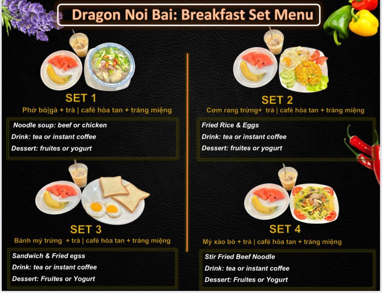 Grand Dragon Noi Bai Hotel ハノイ市 エクステリア 写真