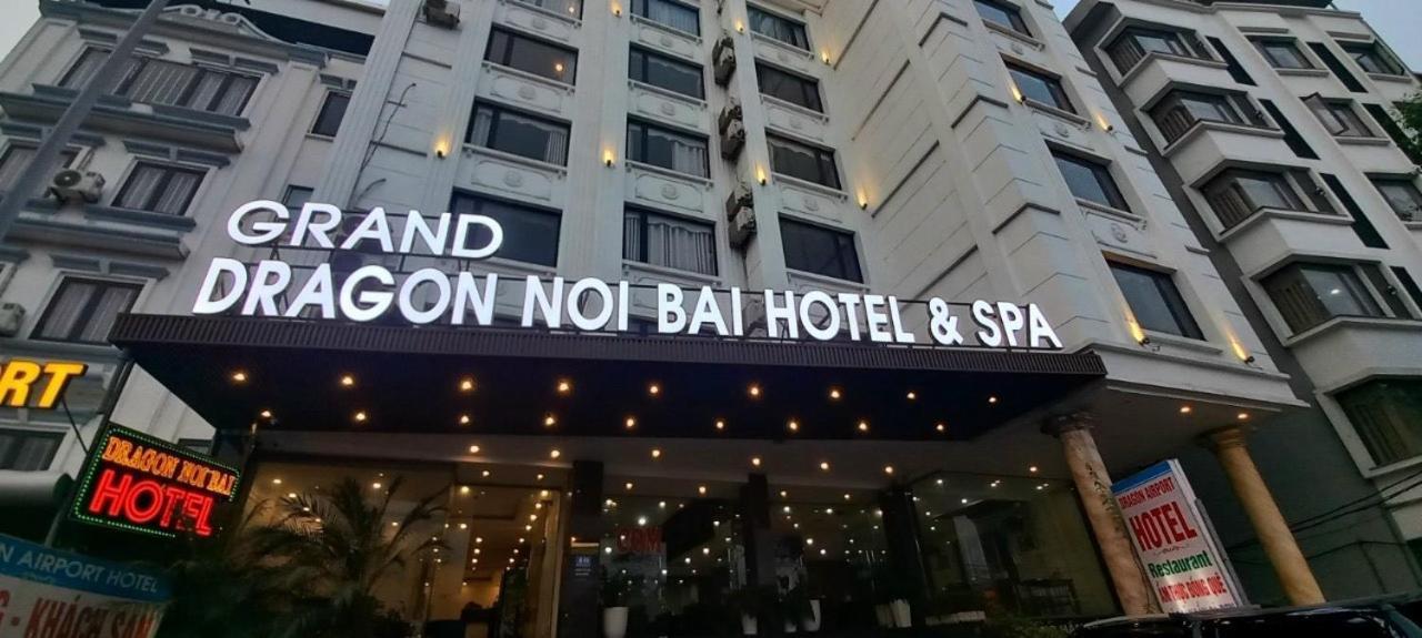 Grand Dragon Noi Bai Hotel ハノイ市 エクステリア 写真