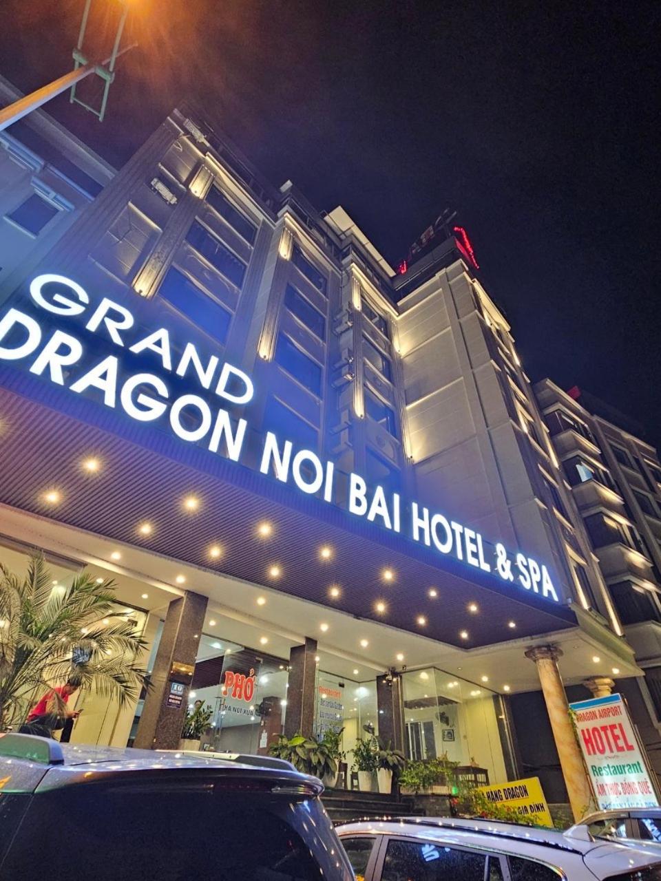 Grand Dragon Noi Bai Hotel ハノイ市 エクステリア 写真