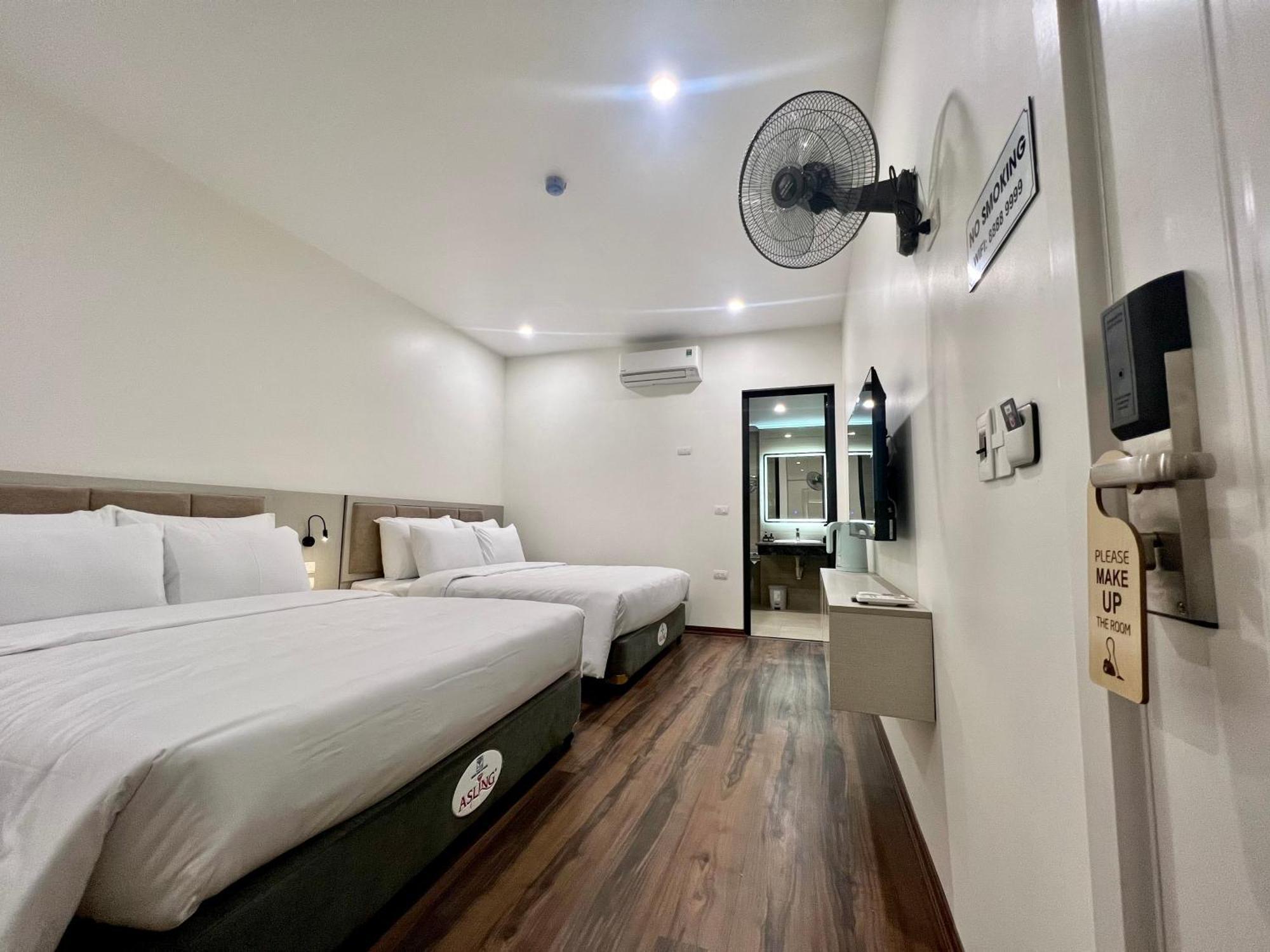 Grand Dragon Noi Bai Hotel ハノイ市 エクステリア 写真