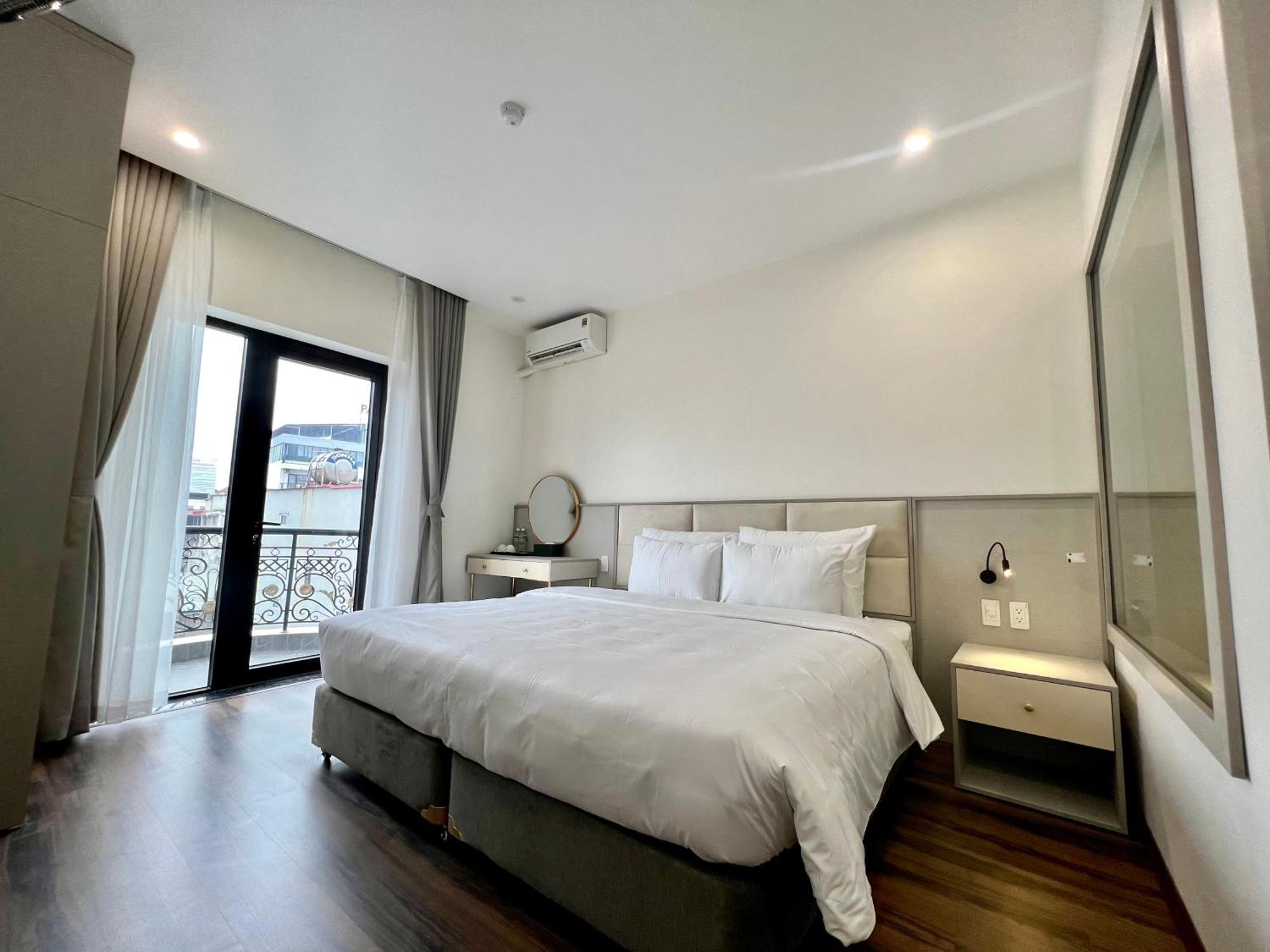 Grand Dragon Noi Bai Hotel ハノイ市 エクステリア 写真