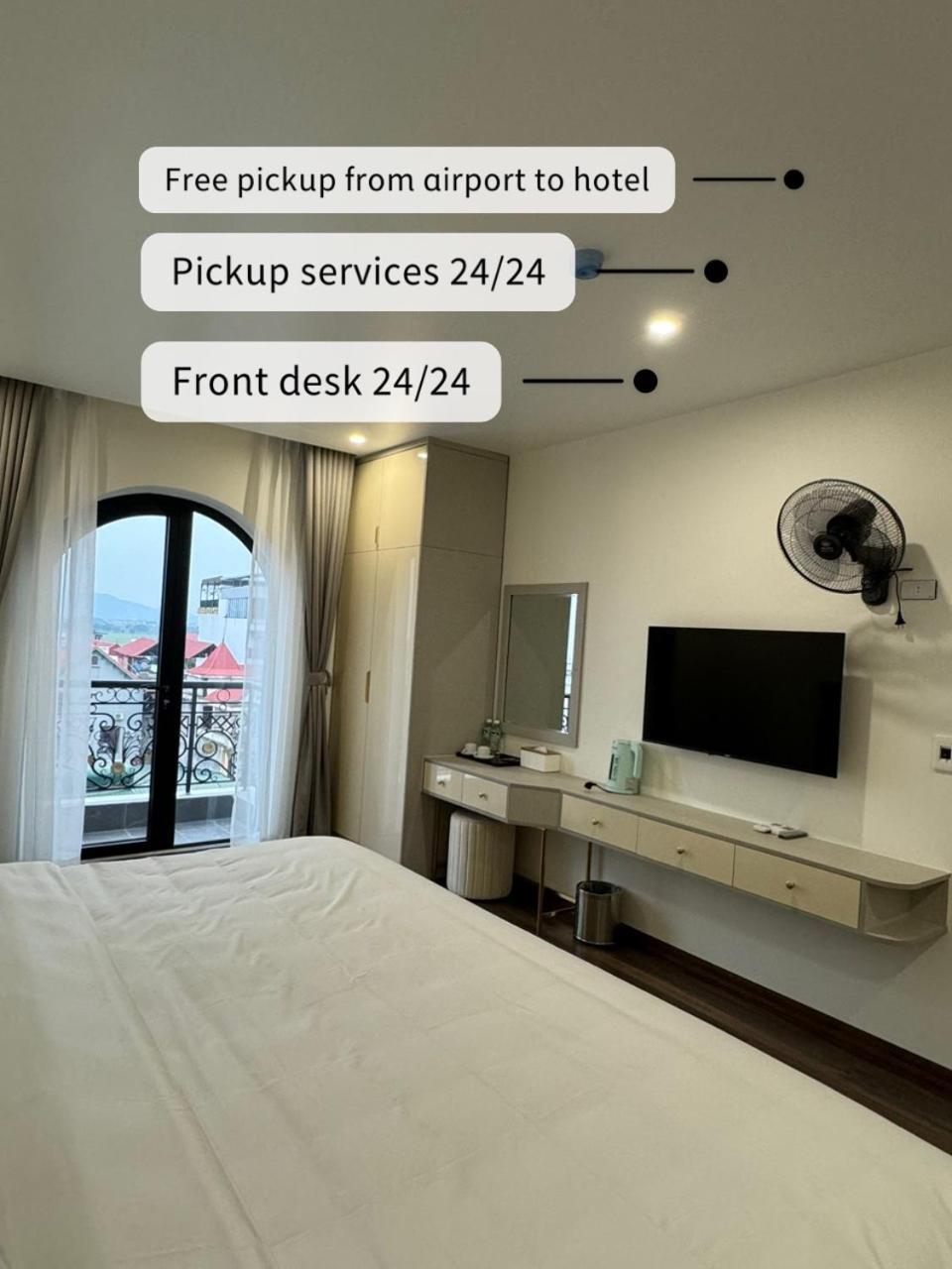 Grand Dragon Noi Bai Hotel ハノイ市 エクステリア 写真
