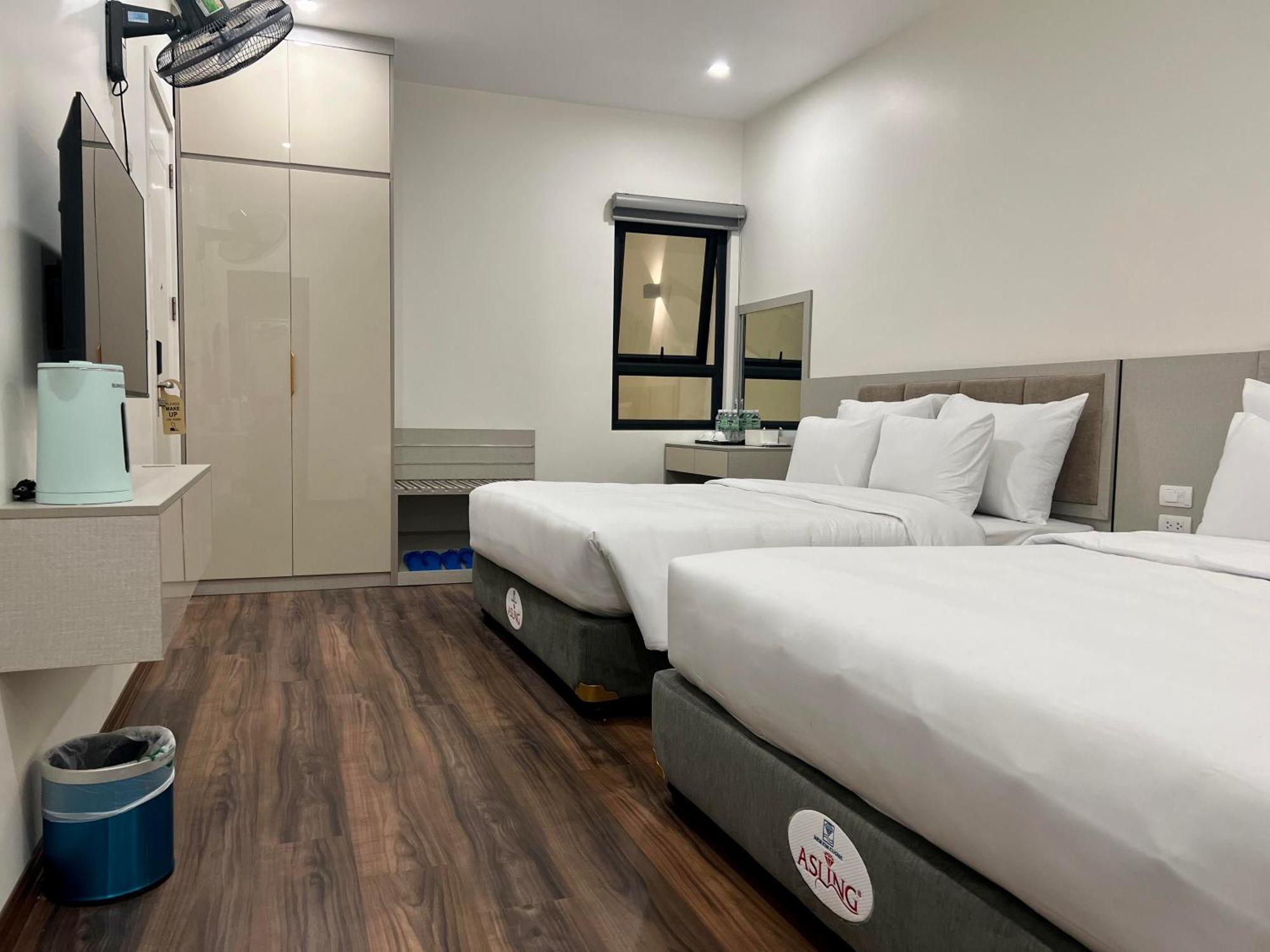 Grand Dragon Noi Bai Hotel ハノイ市 エクステリア 写真