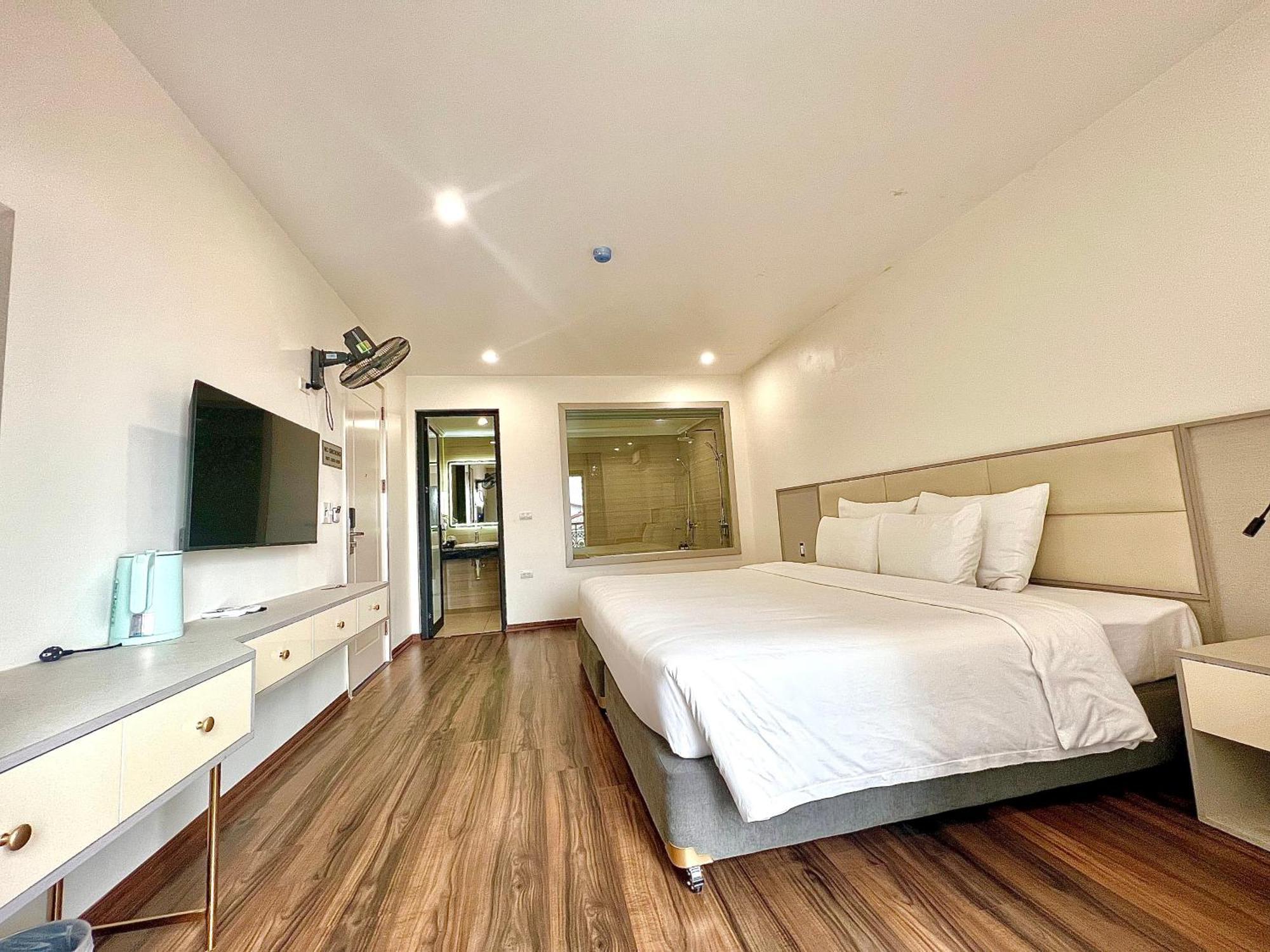 Grand Dragon Noi Bai Hotel ハノイ市 エクステリア 写真